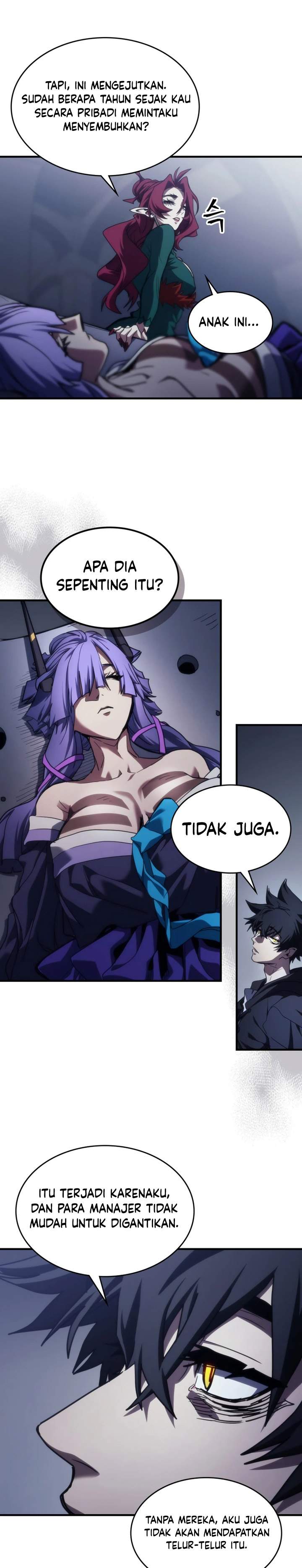 The Unbeatable Dungeon’s Lazy Boss Monster Chapter 119