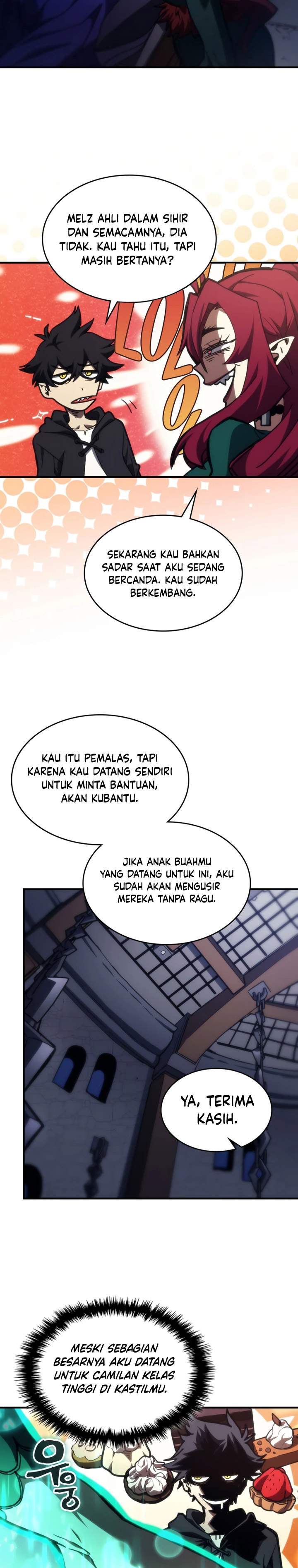 The Unbeatable Dungeon’s Lazy Boss Monster Chapter 119