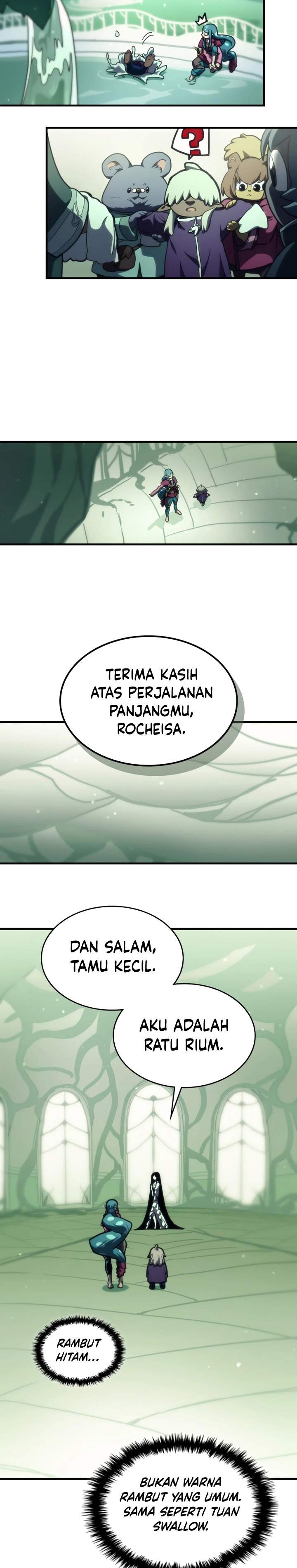 The Unbeatable Dungeon’s Lazy Boss Monster Chapter 120
