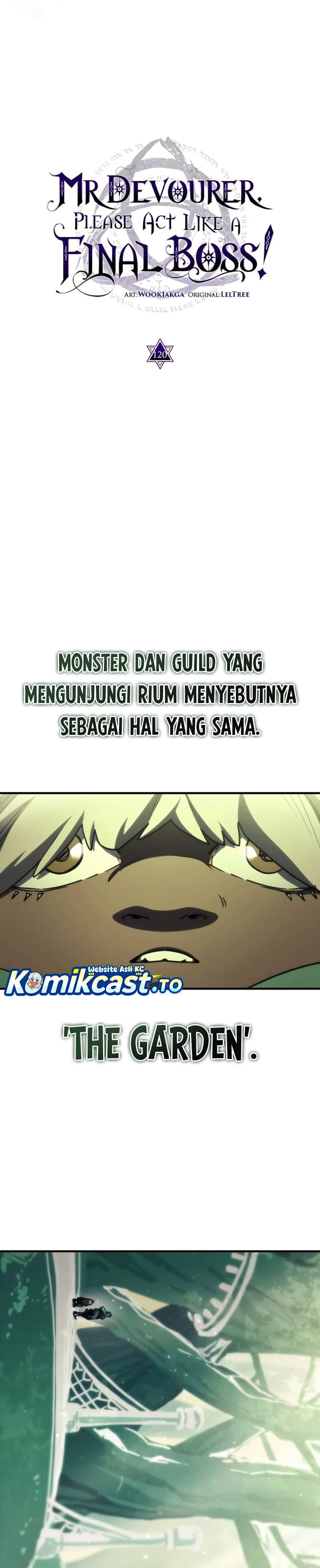 The Unbeatable Dungeon’s Lazy Boss Monster Chapter 120