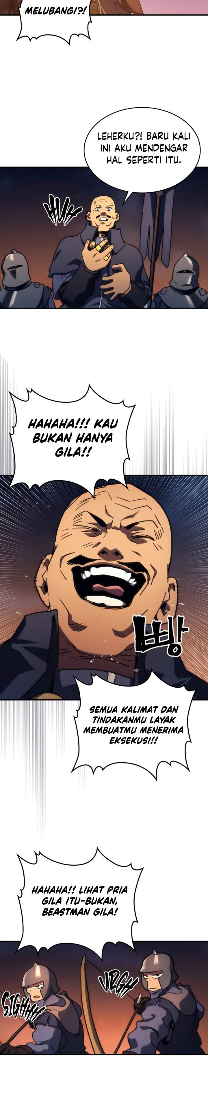 The Unbeatable Dungeon’s Lazy Boss Monster Chapter 121