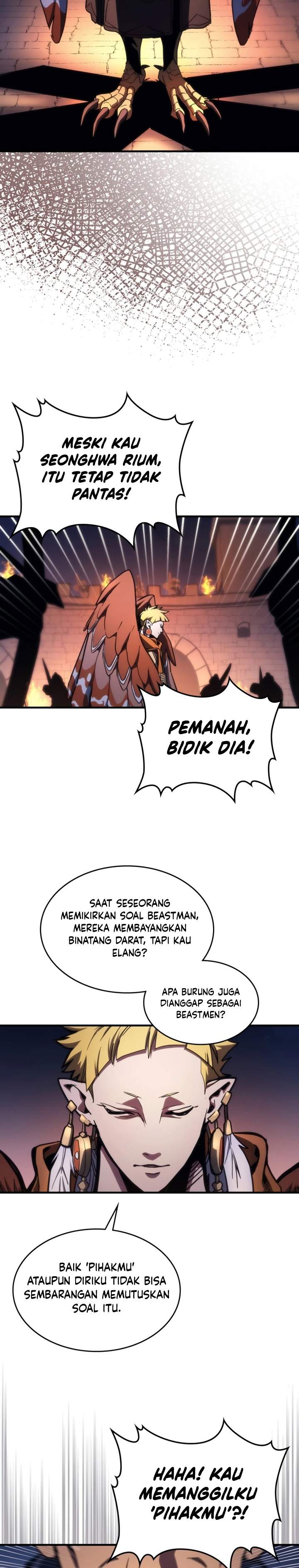 The Unbeatable Dungeon’s Lazy Boss Monster Chapter 121