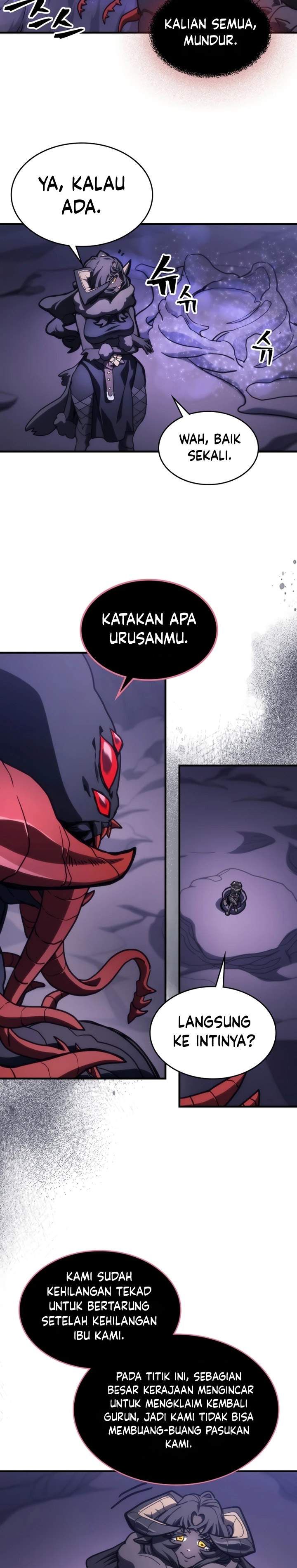The Unbeatable Dungeon’s Lazy Boss Monster Chapter 121