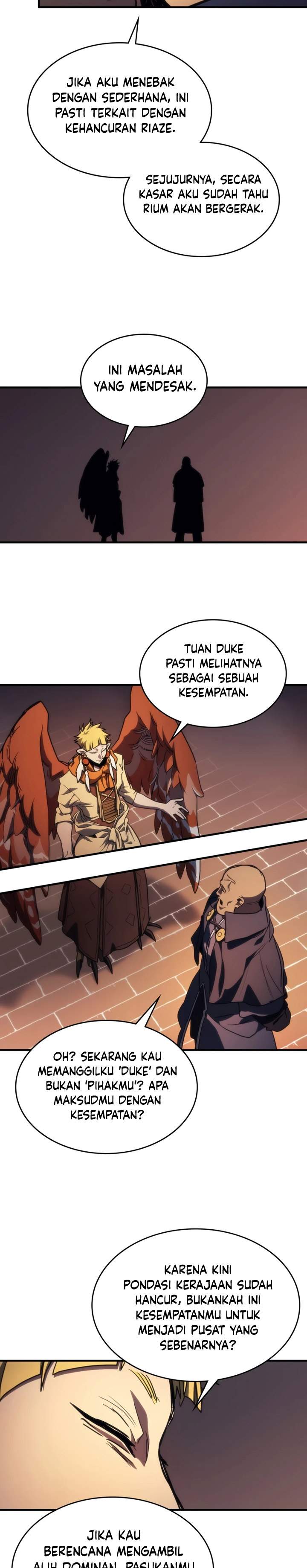 The Unbeatable Dungeon’s Lazy Boss Monster Chapter 121