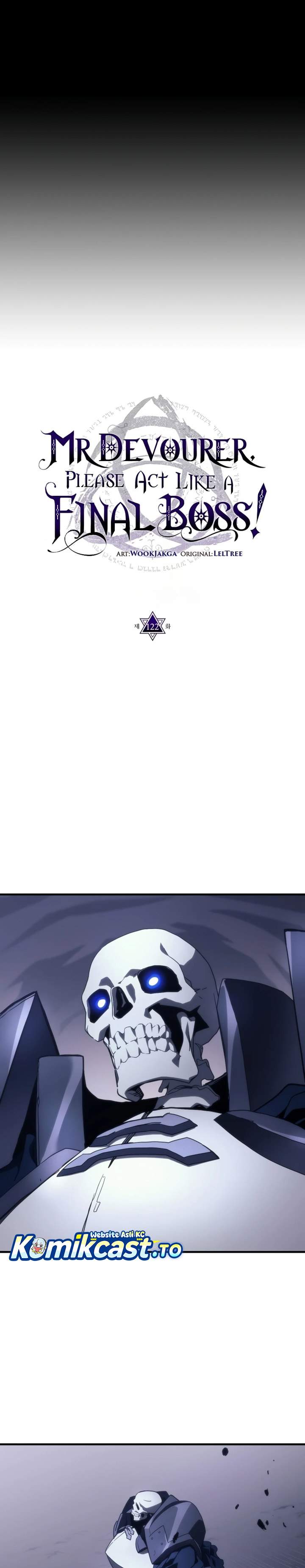 The Unbeatable Dungeon’s Lazy Boss Monster Chapter 122