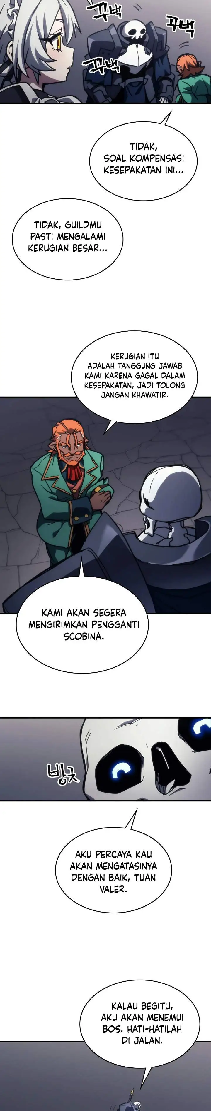 The Unbeatable Dungeon’s Lazy Boss Monster Chapter 123