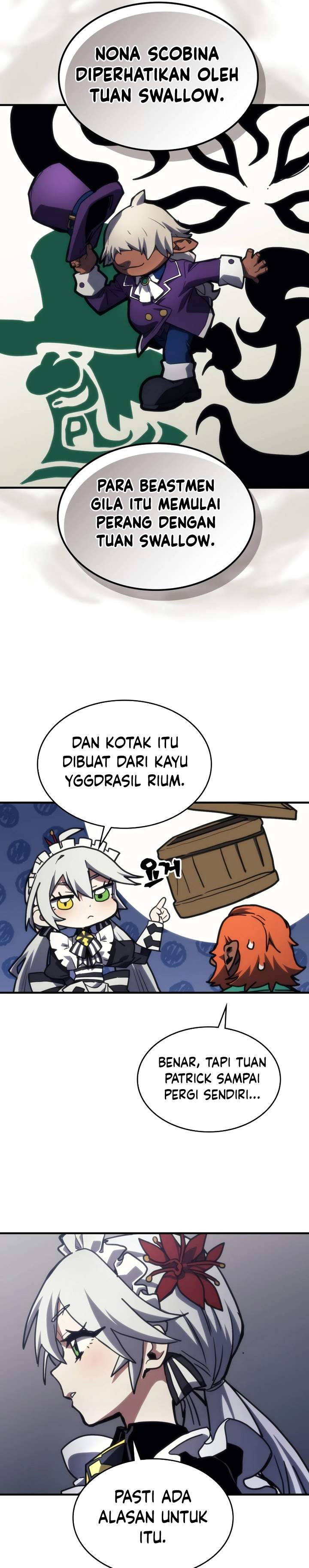 The Unbeatable Dungeon’s Lazy Boss Monster Chapter 123