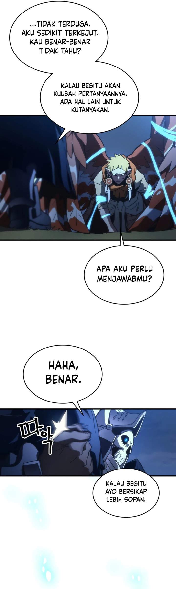 The Unbeatable Dungeon’s Lazy Boss Monster Chapter 124