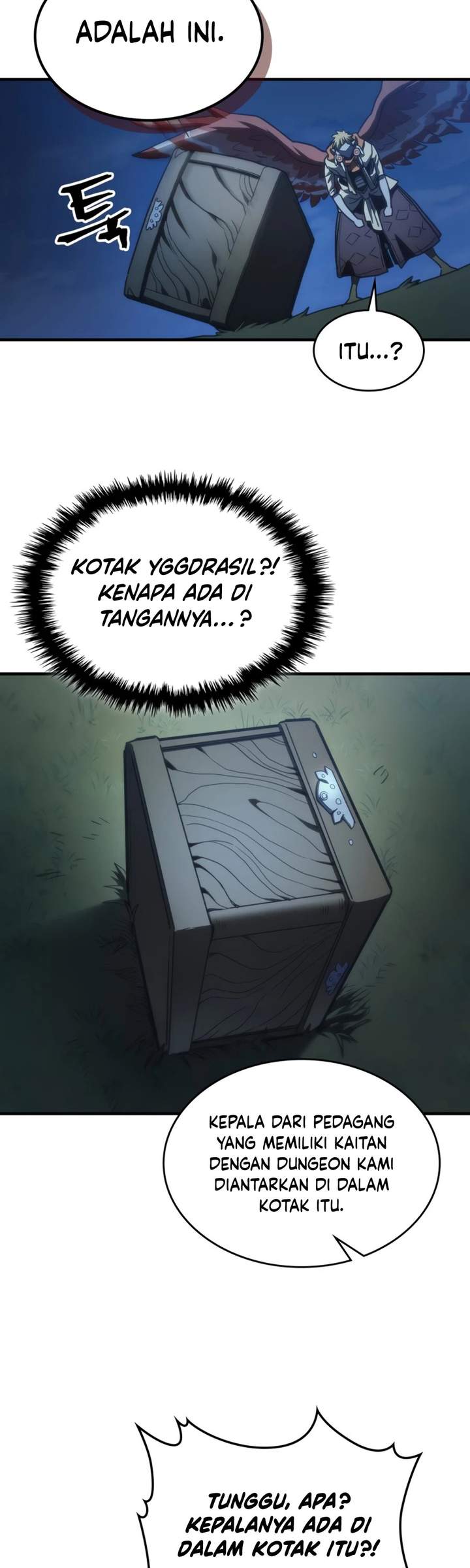 The Unbeatable Dungeon’s Lazy Boss Monster Chapter 124