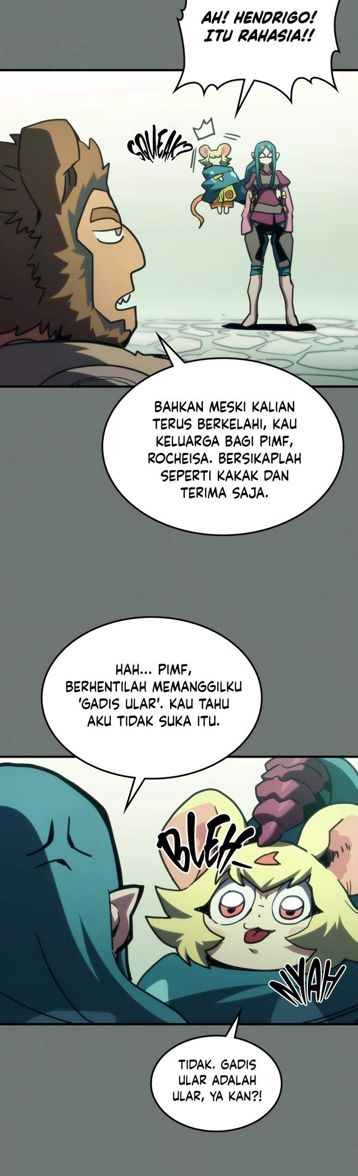 The Unbeatable Dungeon’s Lazy Boss Monster Chapter 124