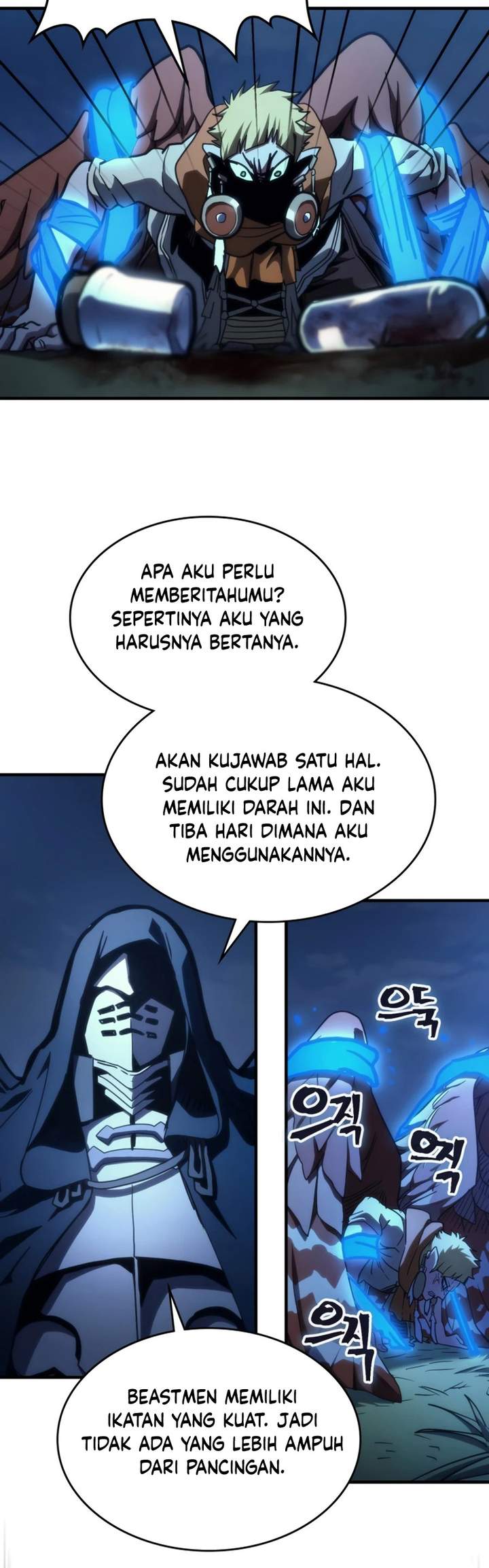 The Unbeatable Dungeon’s Lazy Boss Monster Chapter 124