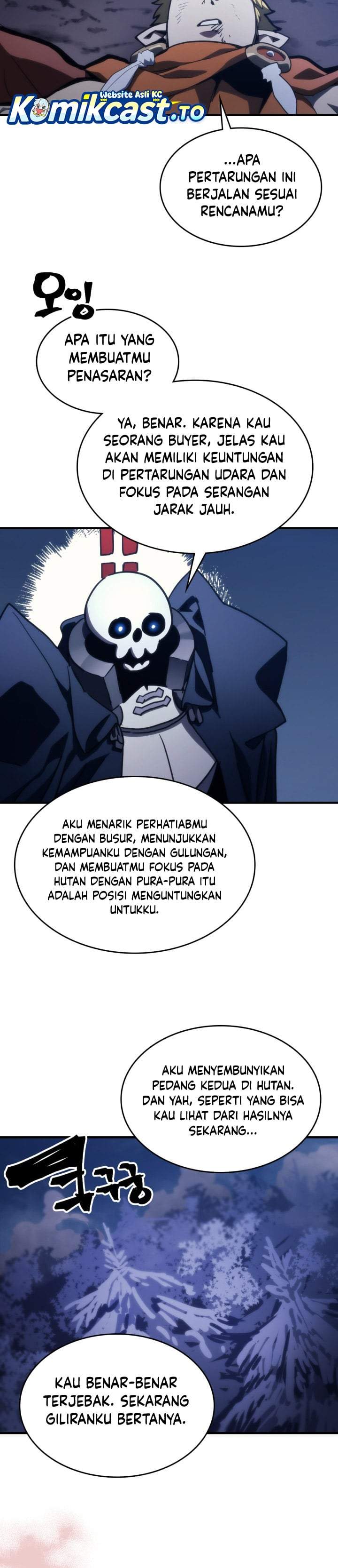 The Unbeatable Dungeon’s Lazy Boss Monster Chapter 125