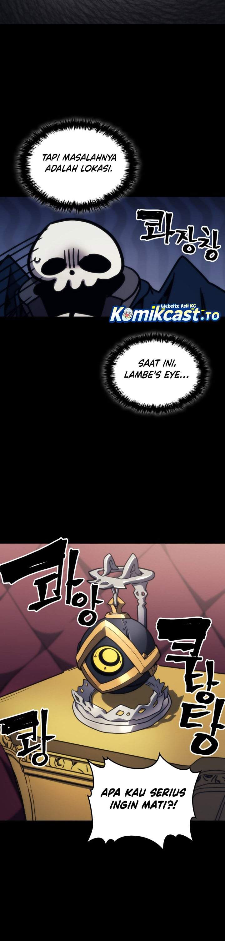 The Unbeatable Dungeon’s Lazy Boss Monster Chapter 126