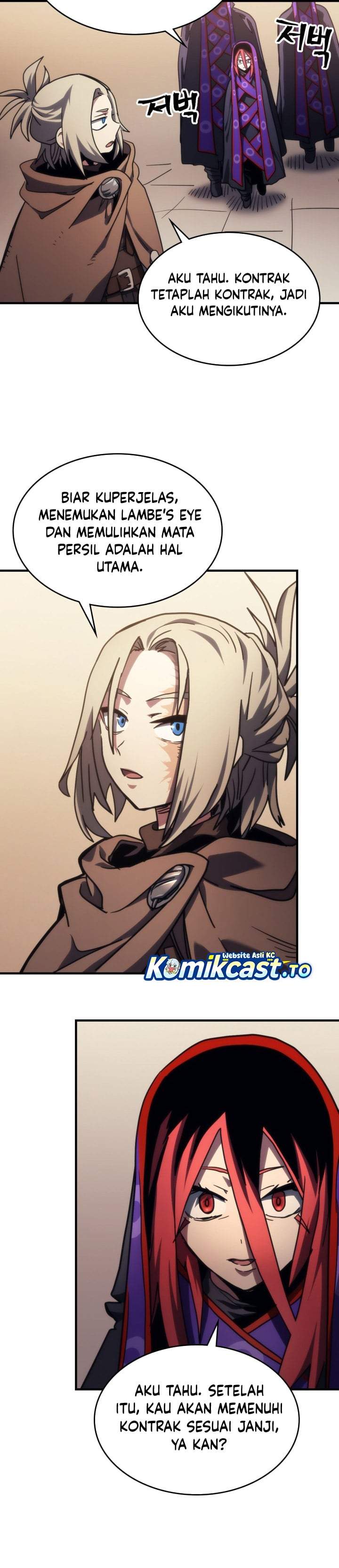The Unbeatable Dungeon’s Lazy Boss Monster Chapter 126