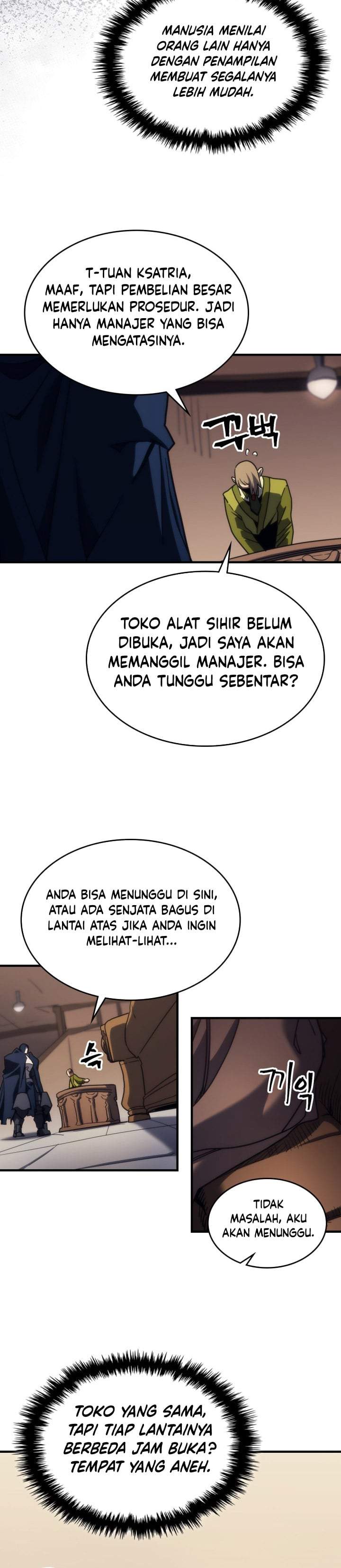 The Unbeatable Dungeon’s Lazy Boss Monster Chapter 126