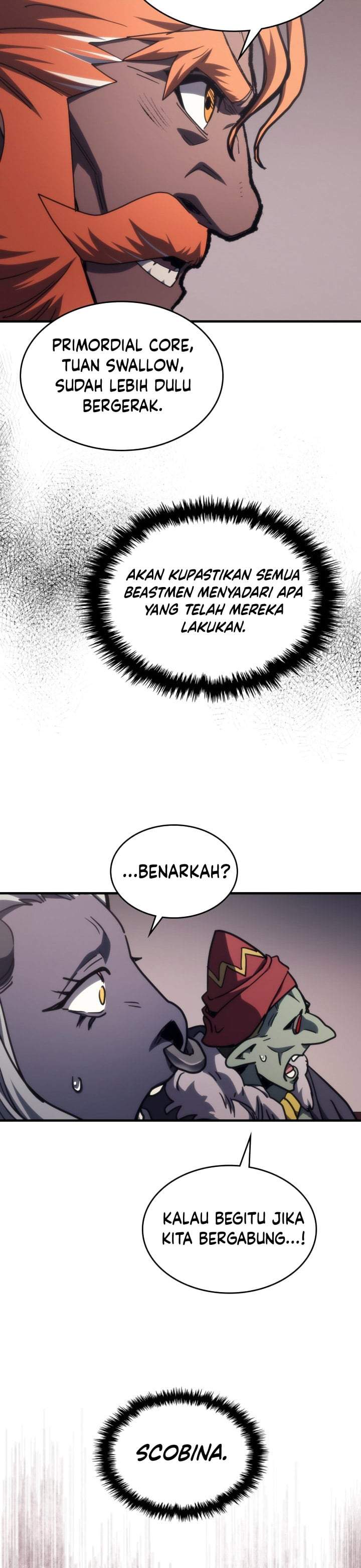 The Unbeatable Dungeon’s Lazy Boss Monster Chapter 127