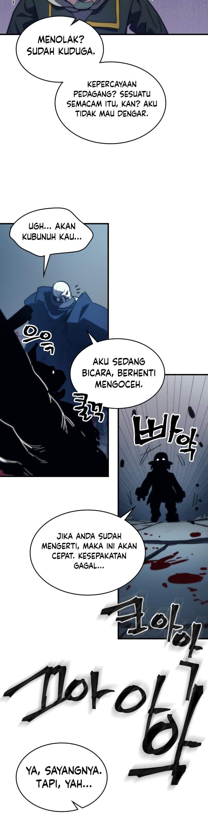 The Unbeatable Dungeon’s Lazy Boss Monster Chapter 127