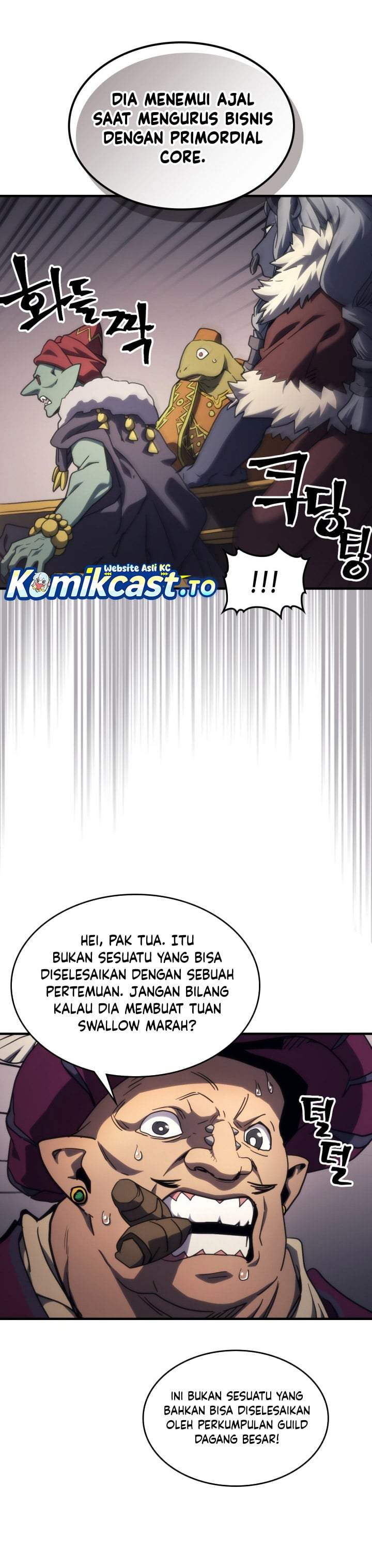 The Unbeatable Dungeon’s Lazy Boss Monster Chapter 127