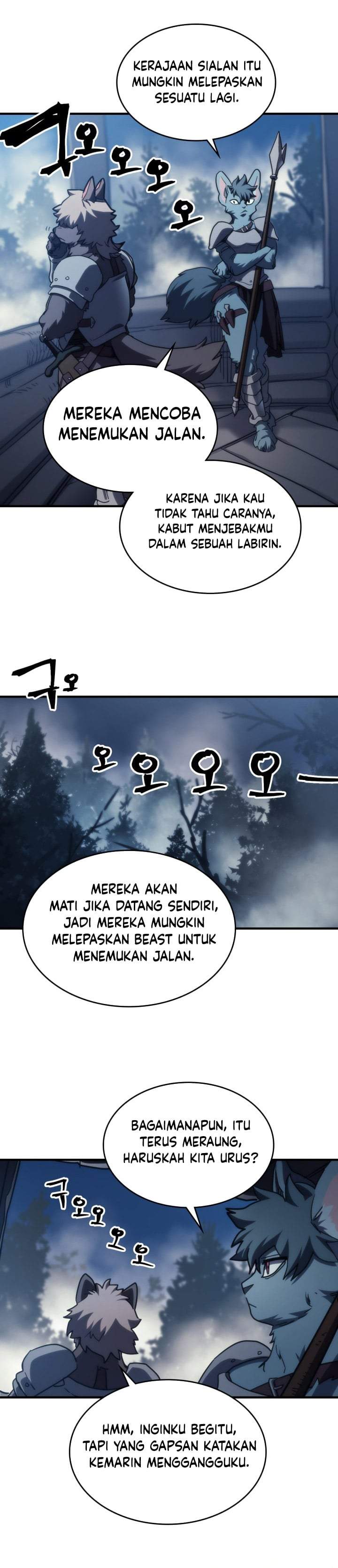 The Unbeatable Dungeon’s Lazy Boss Monster Chapter 127
