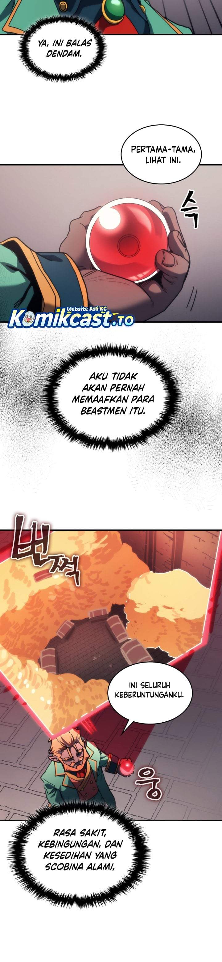 The Unbeatable Dungeon’s Lazy Boss Monster Chapter 127
