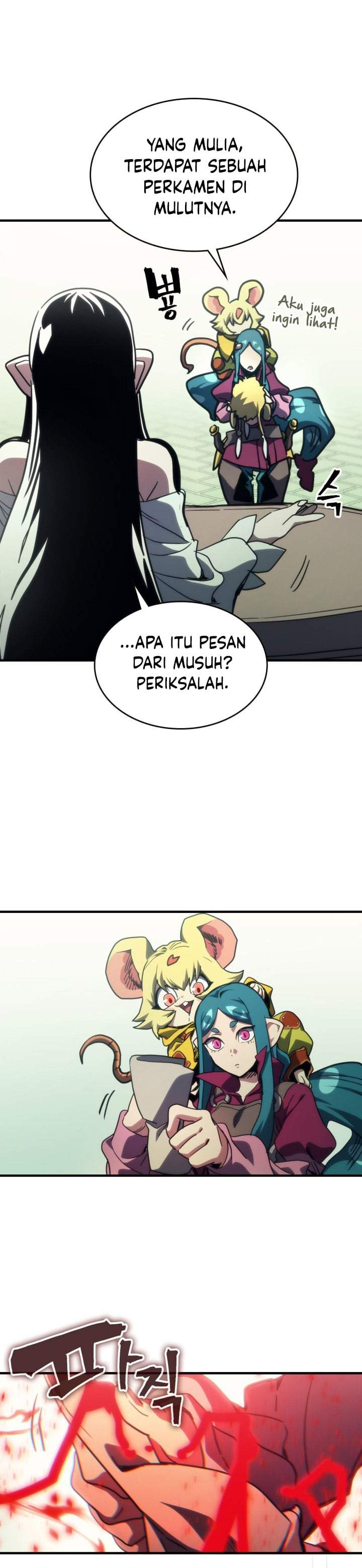 The Unbeatable Dungeon’s Lazy Boss Monster Chapter 128