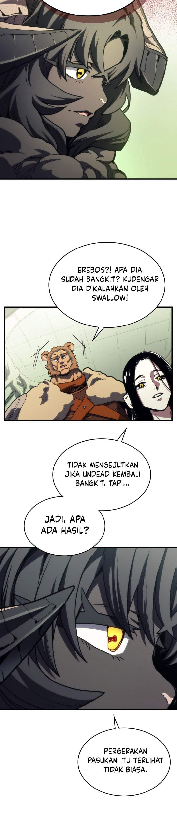 The Unbeatable Dungeon’s Lazy Boss Monster Chapter 128