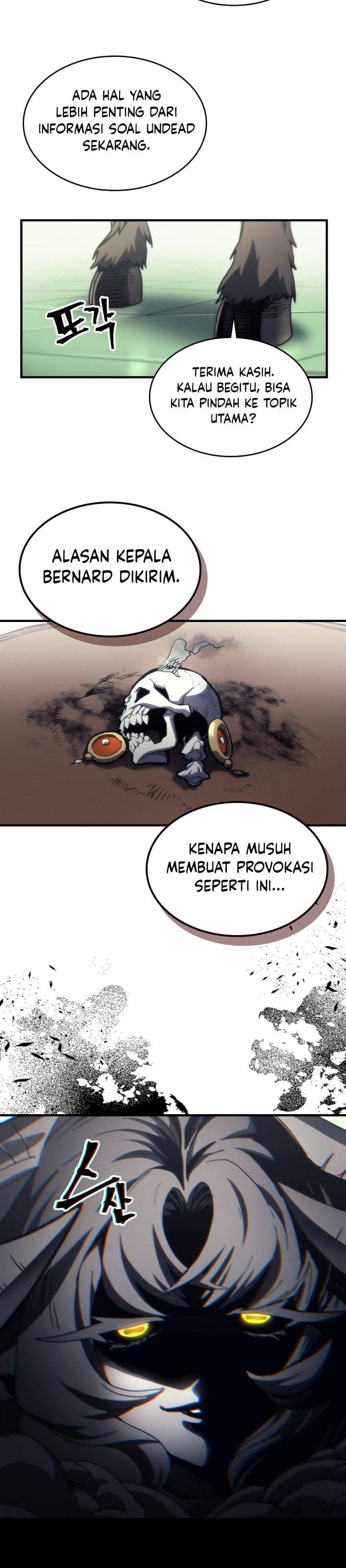 The Unbeatable Dungeon’s Lazy Boss Monster Chapter 128