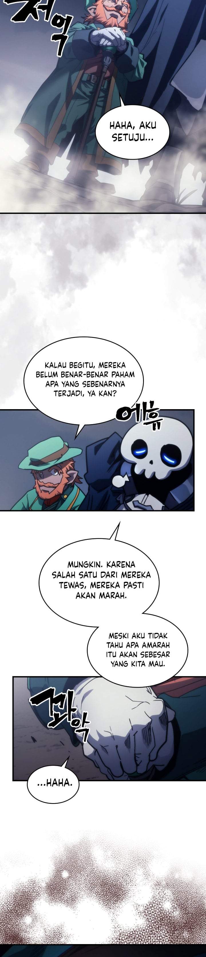 The Unbeatable Dungeon’s Lazy Boss Monster Chapter 128