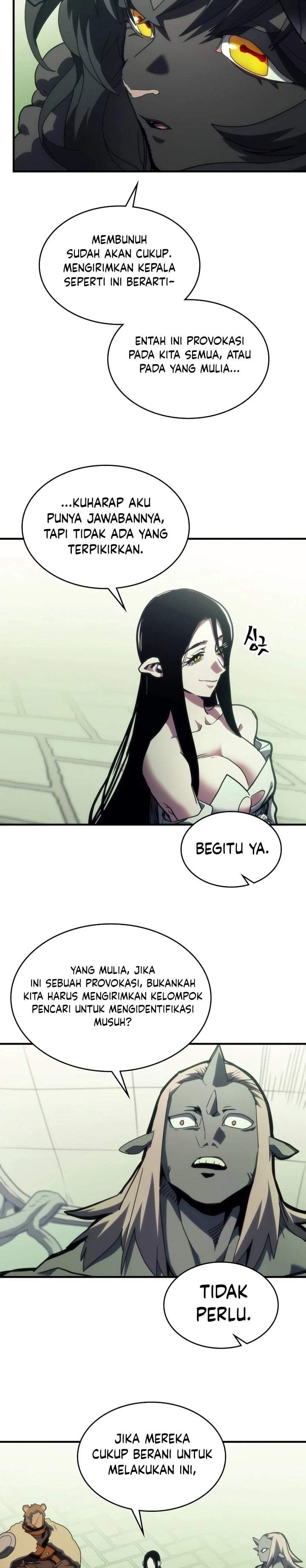 The Unbeatable Dungeon’s Lazy Boss Monster Chapter 129