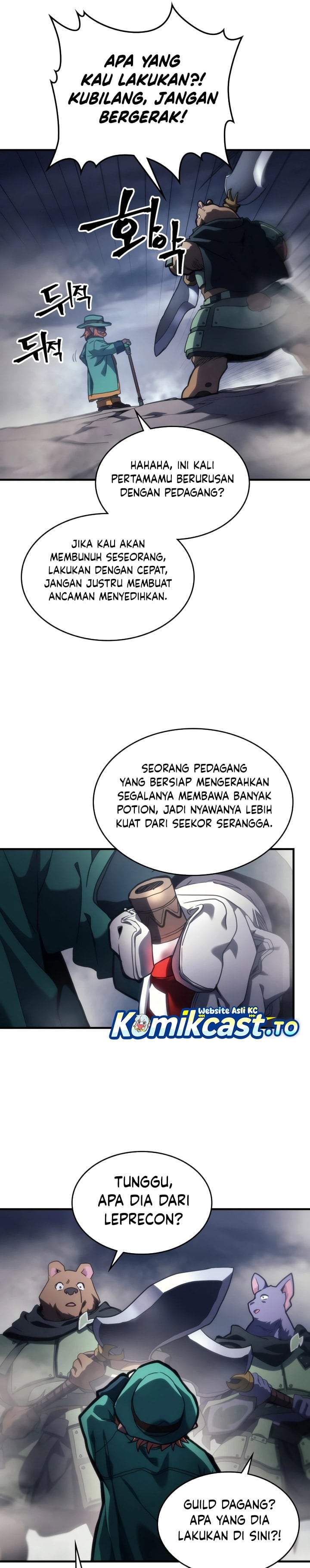 The Unbeatable Dungeon’s Lazy Boss Monster Chapter 129