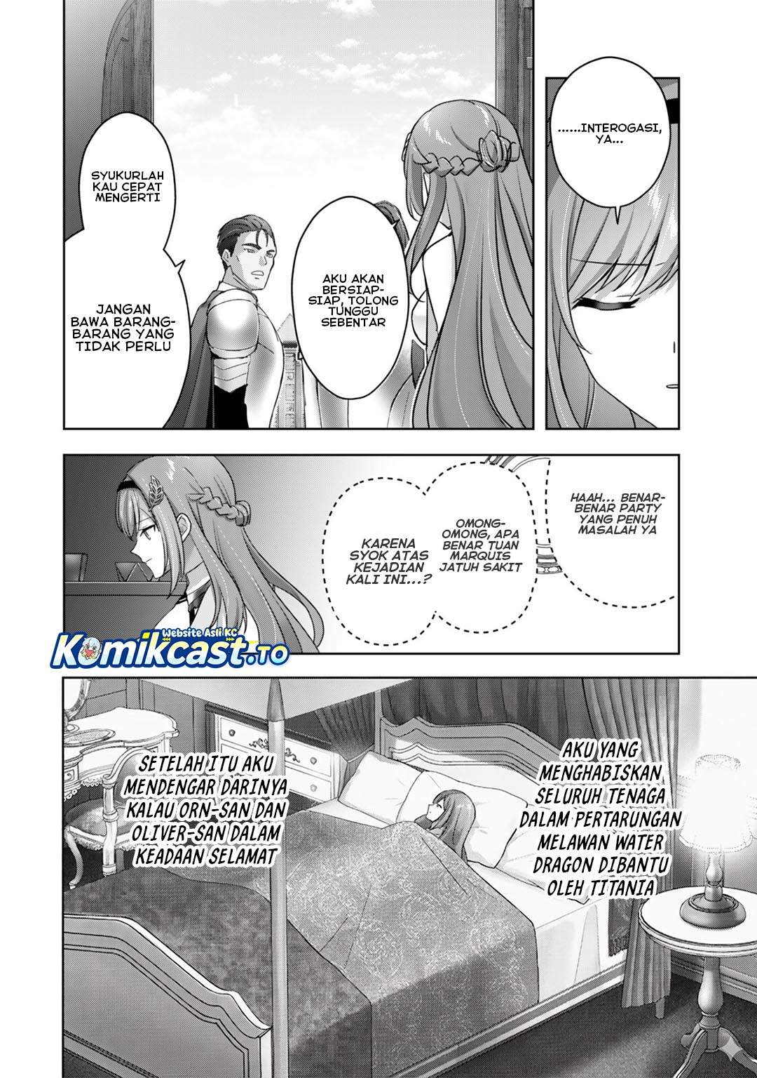Yuusha Party O Oida Sareta Kiyou Binbou Chapter 57