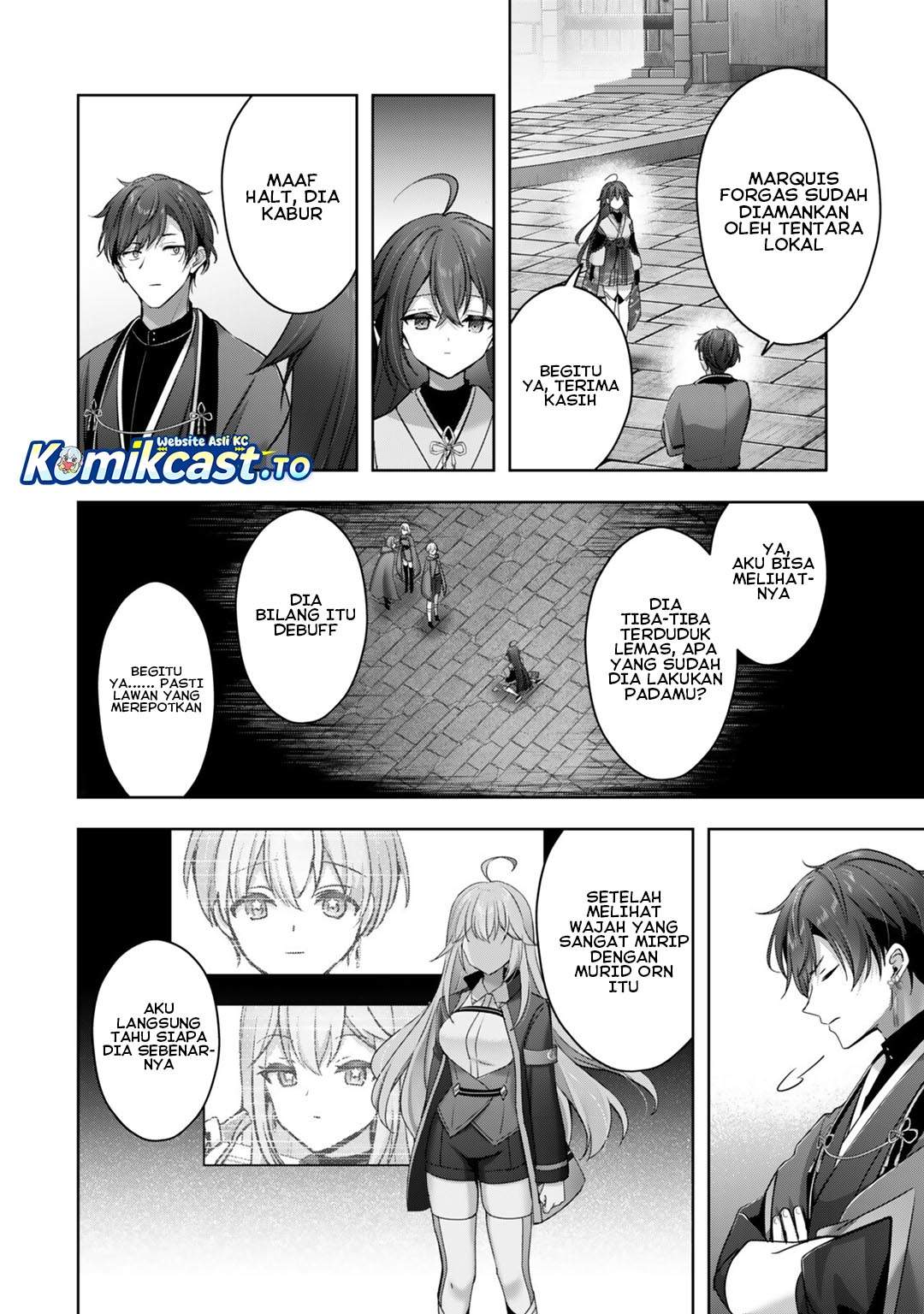 Yuusha Party O Oida Sareta Kiyou Binbou Chapter 57