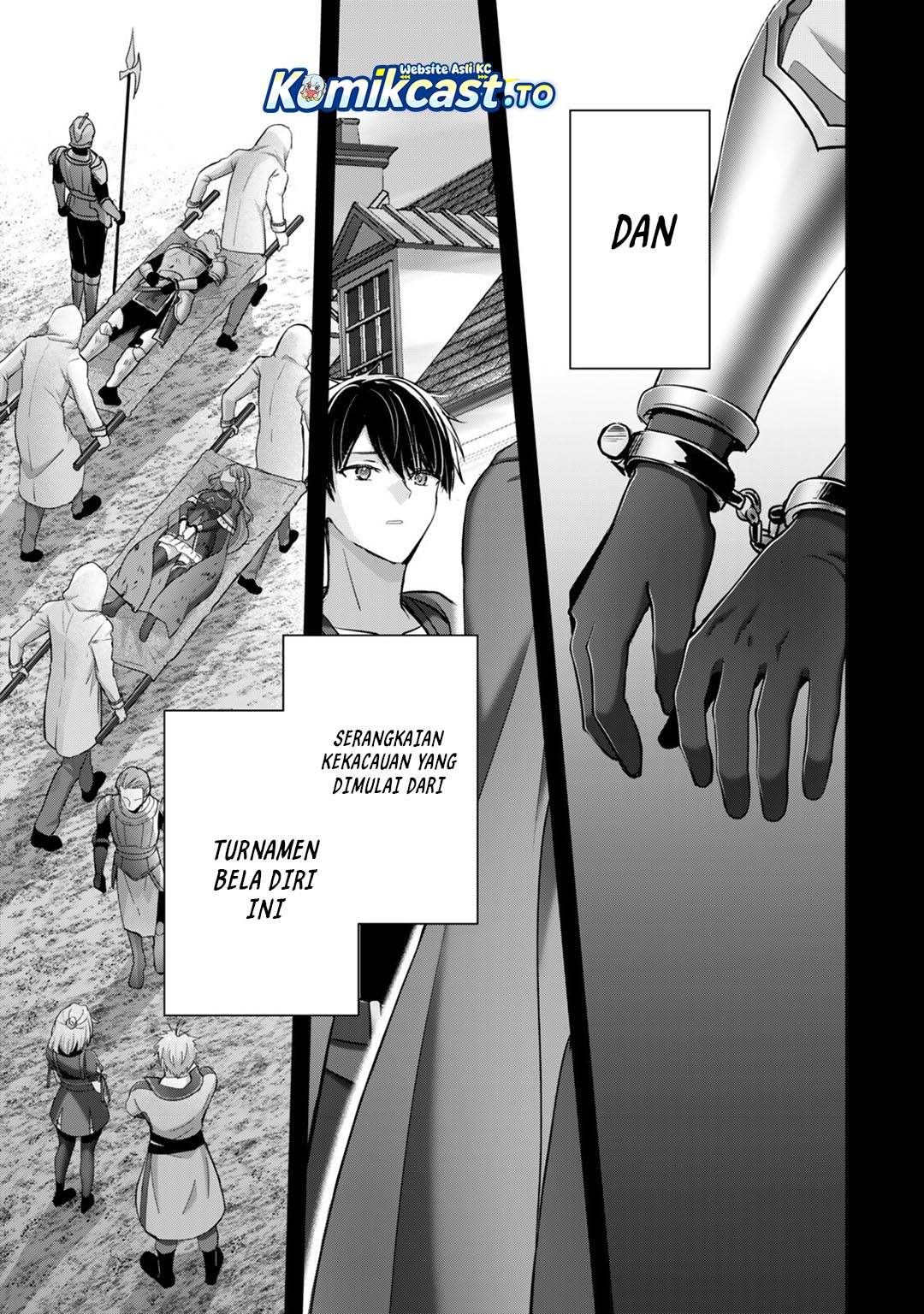 Yuusha Party O Oida Sareta Kiyou Binbou Chapter 57