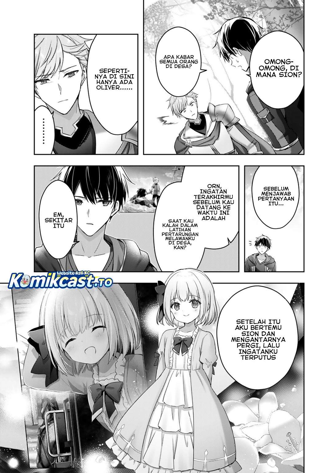 Yuusha Party O Oida Sareta Kiyou Binbou Chapter 57