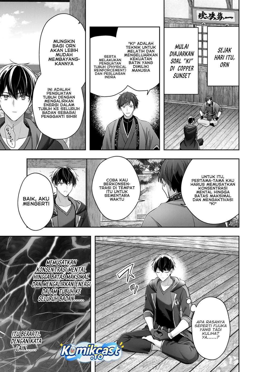 Yuusha Party O Oida Sareta Kiyou Binbou Chapter 58