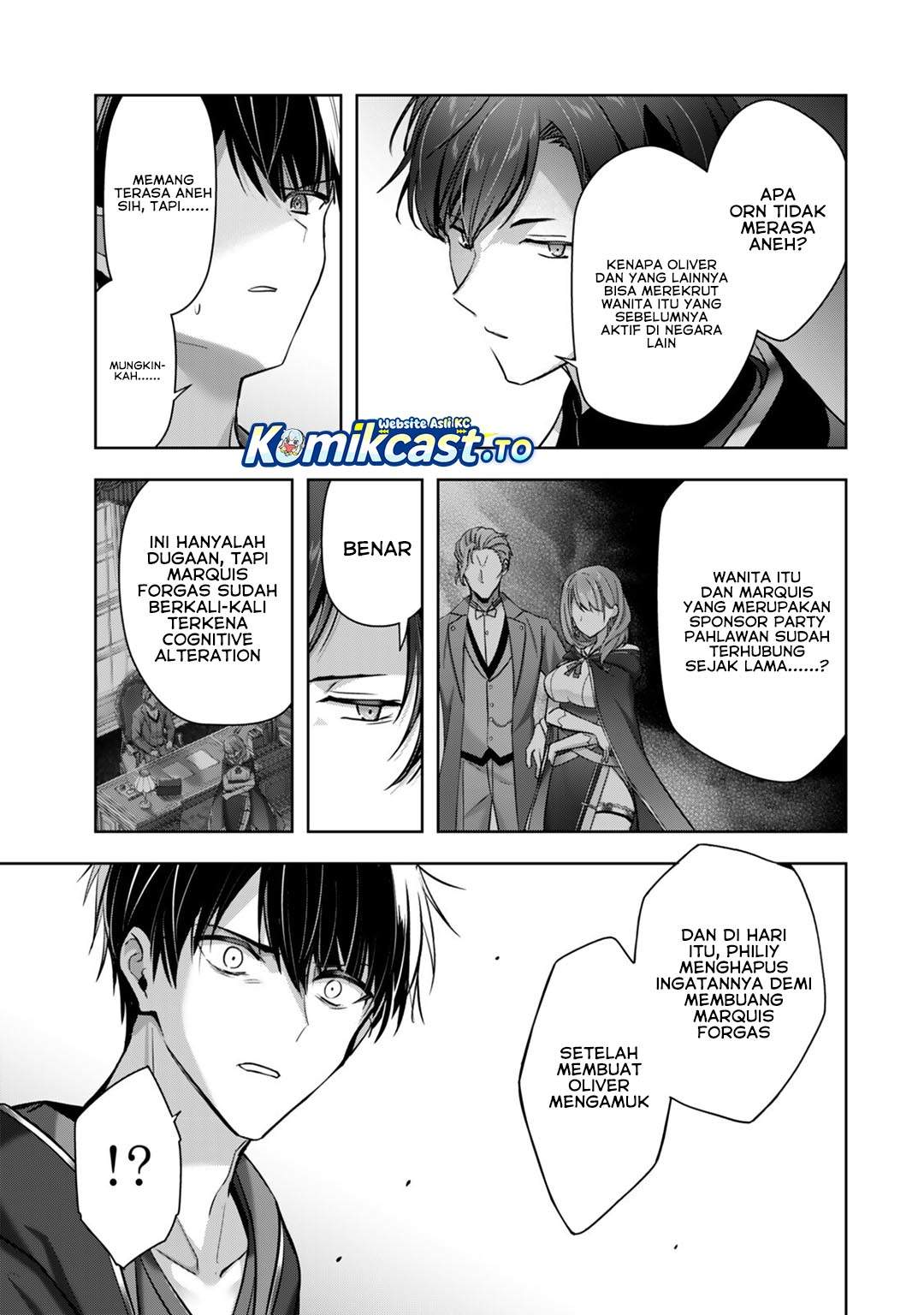 Yuusha Party O Oida Sareta Kiyou Binbou Chapter 58
