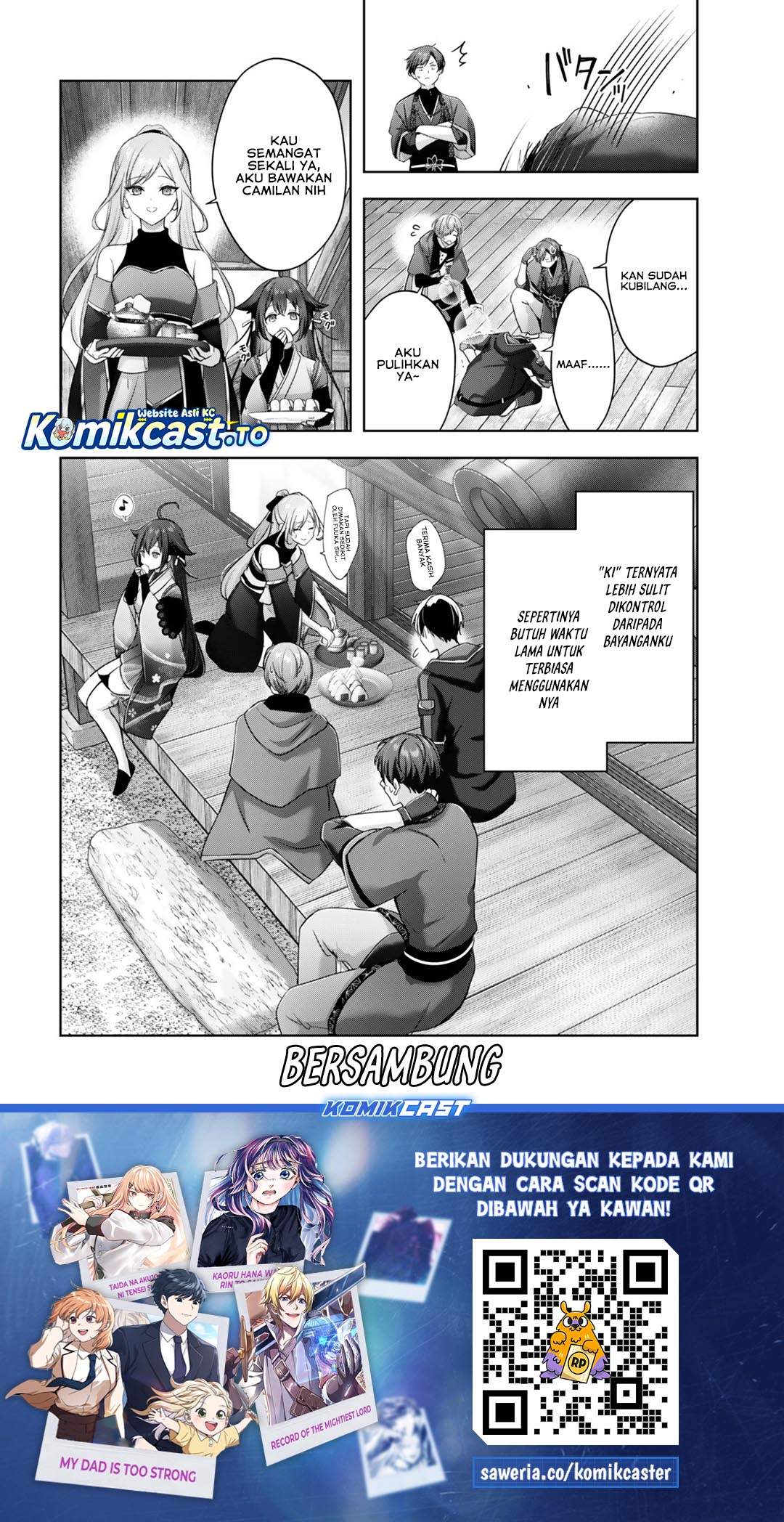 Yuusha Party O Oida Sareta Kiyou Binbou Chapter 58