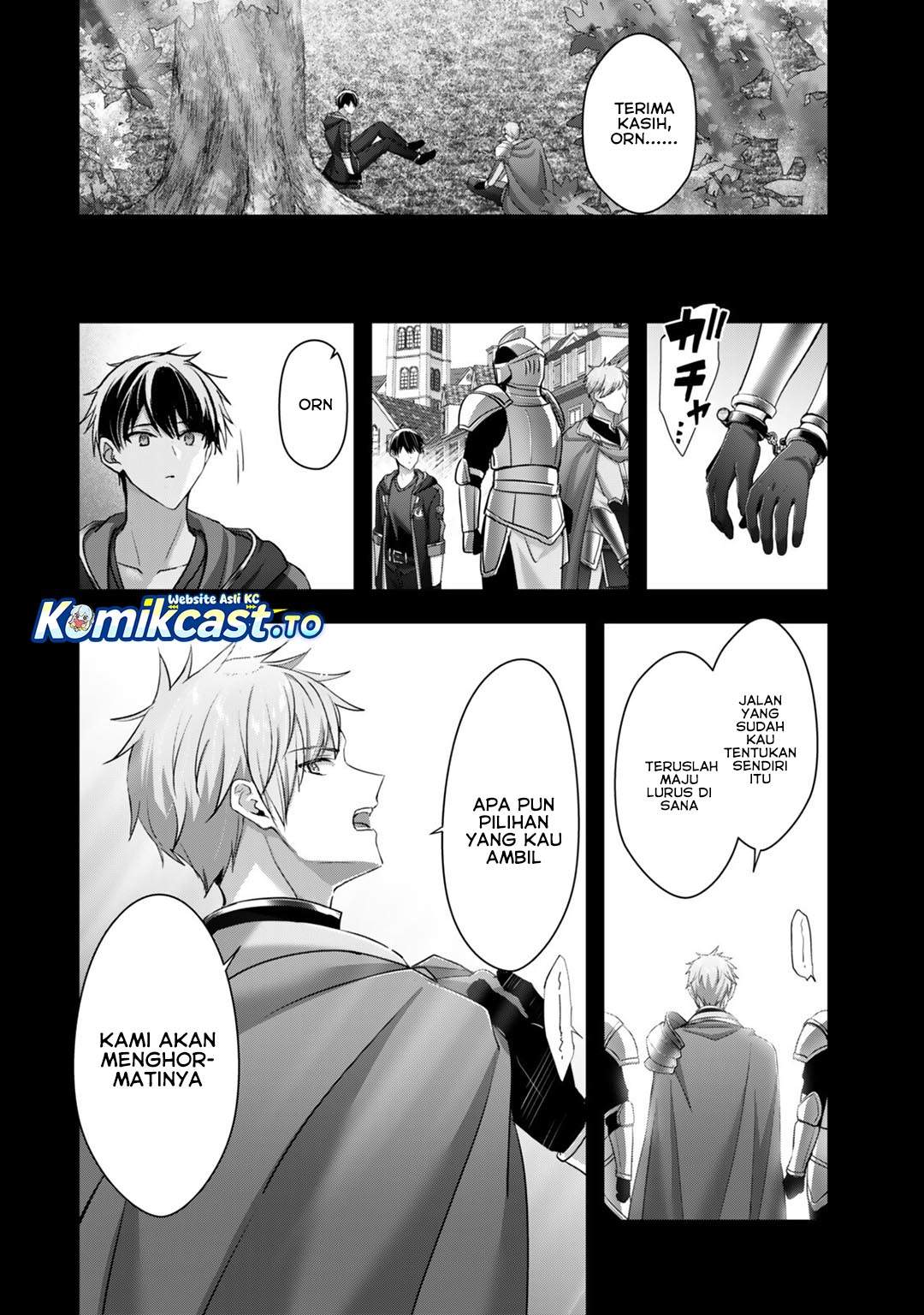 Yuusha Party O Oida Sareta Kiyou Binbou Chapter 58