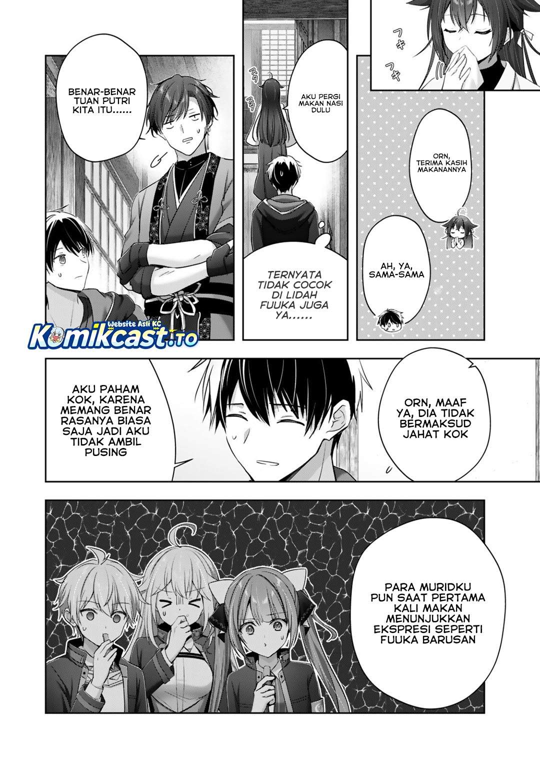 Yuusha Party O Oida Sareta Kiyou Binbou Chapter 58