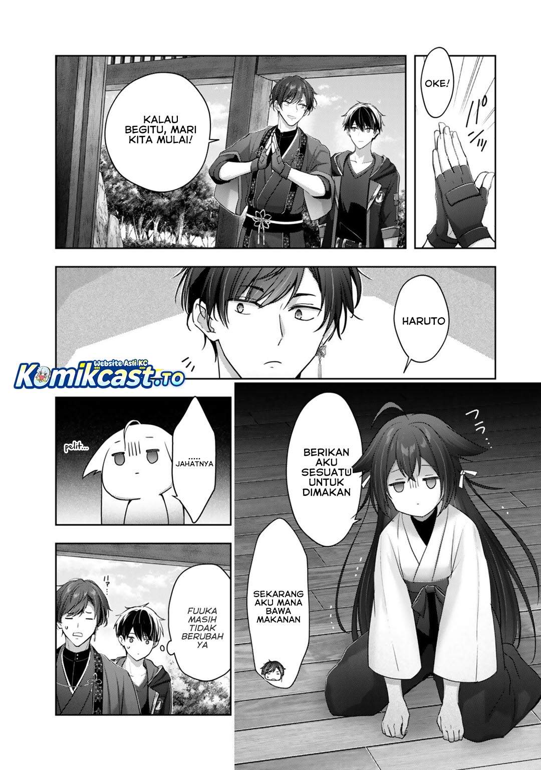 Yuusha Party O Oida Sareta Kiyou Binbou Chapter 58