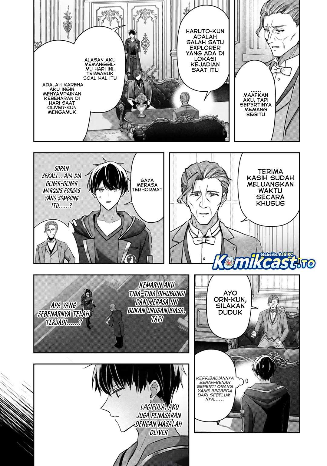 Yuusha Party O Oida Sareta Kiyou Binbou Chapter 58