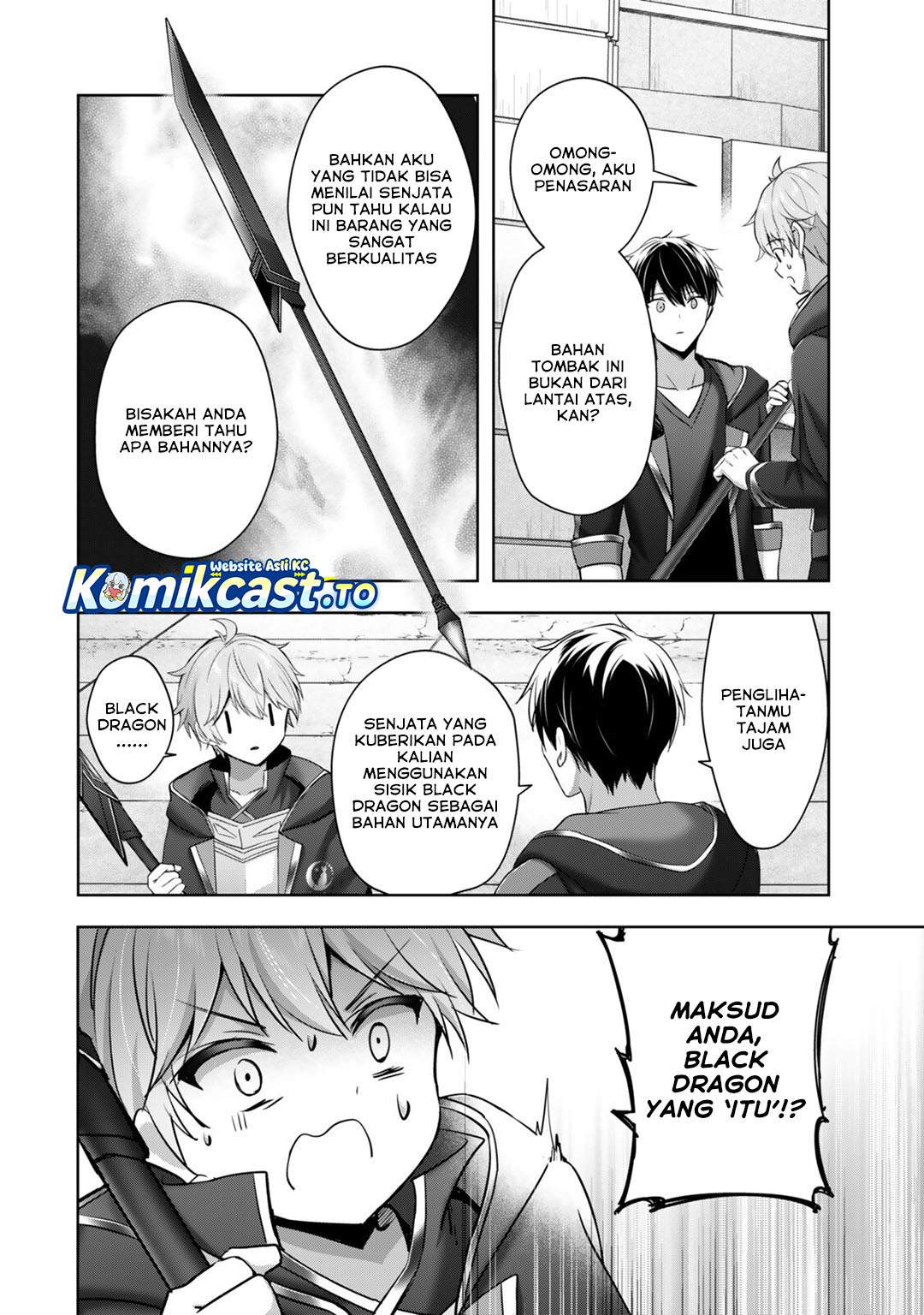 Yuusha Party O Oida Sareta Kiyou Binbou Chapter 59