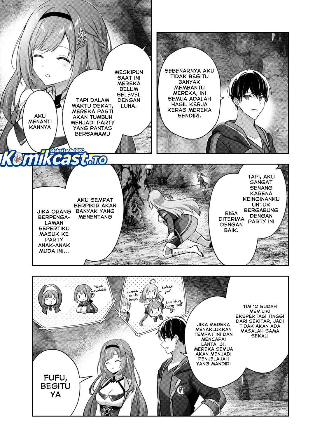 Yuusha Party O Oida Sareta Kiyou Binbou Chapter 59