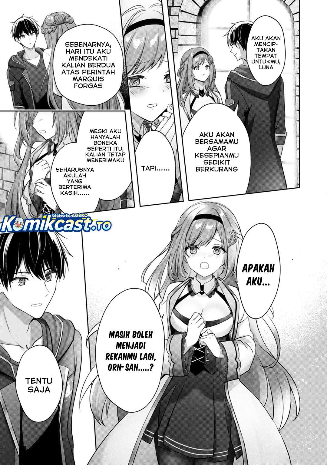 Yuusha Party O Oida Sareta Kiyou Binbou Chapter 59