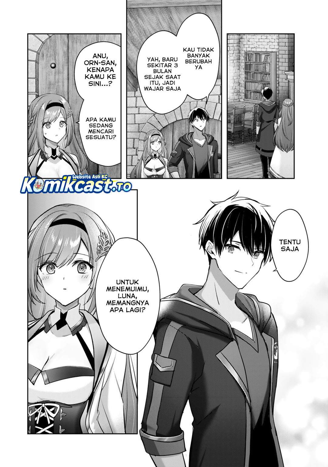 Yuusha Party O Oida Sareta Kiyou Binbou Chapter 59