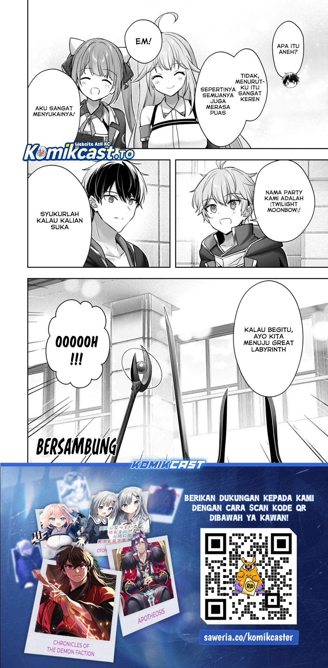 Yuusha Party O Oida Sareta Kiyou Binbou Chapter 59