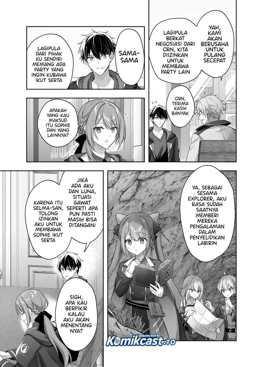 Yuusha Party O Oida Sareta Kiyou Binbou Chapter 60