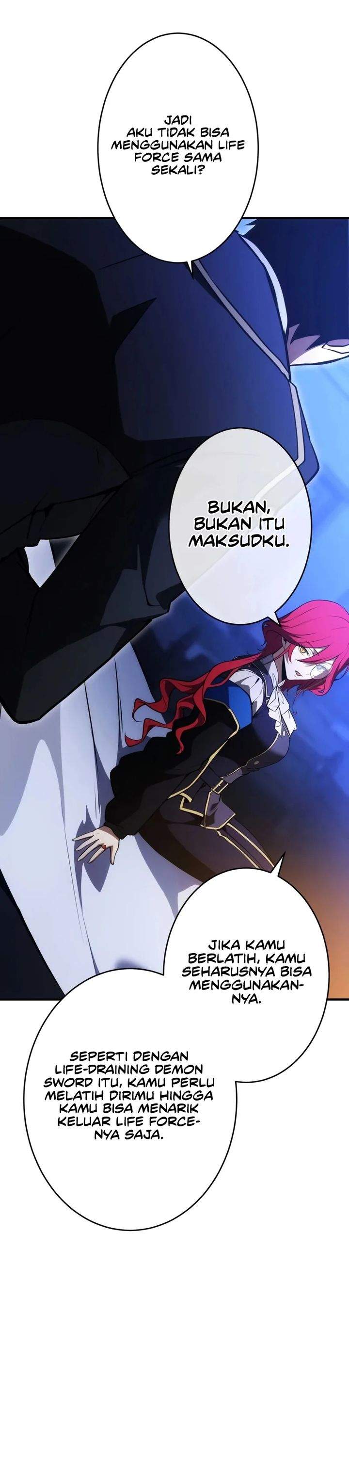 The Dark Swordsman Returns Chapter 45