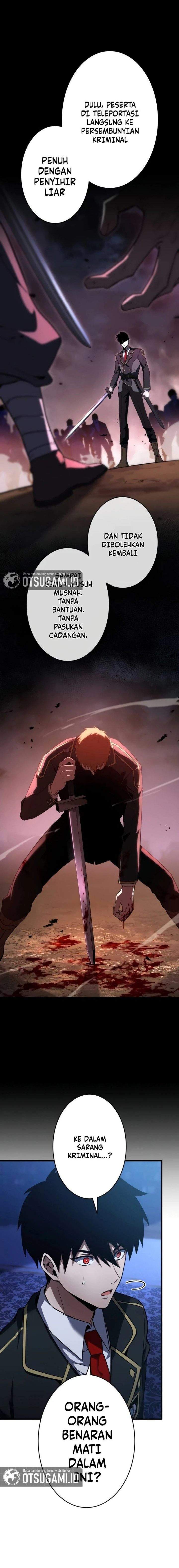 The Dark Swordsman Returns Chapter 46