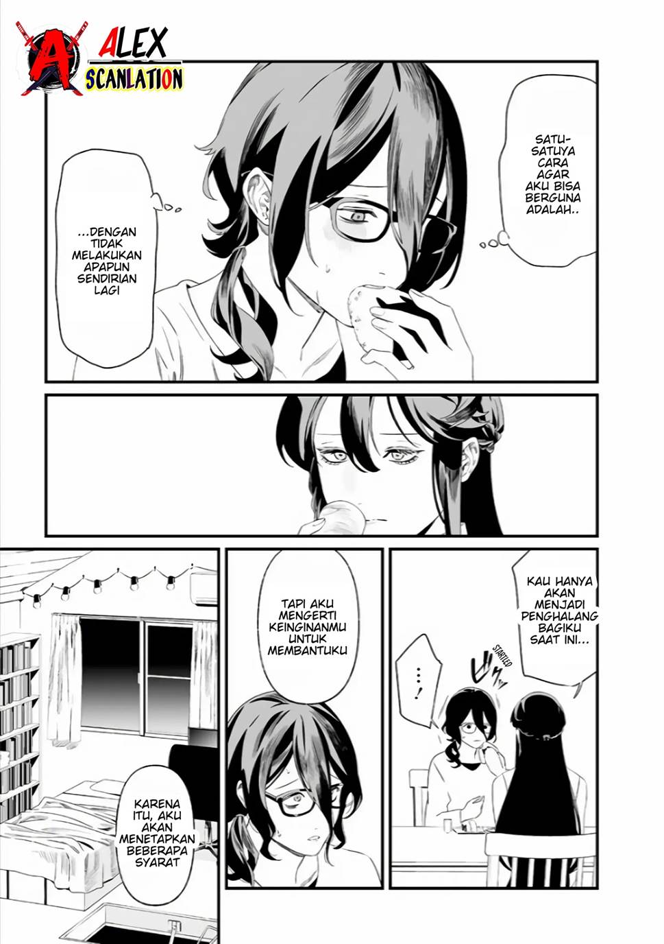 Maria no Danzai Chapter 34